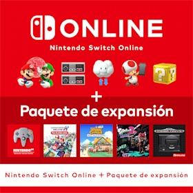 Espera un minuto repertorio Lleno Suscripción a Nintendo Switch Online + Paquete de expansión - My Nintendo  Store